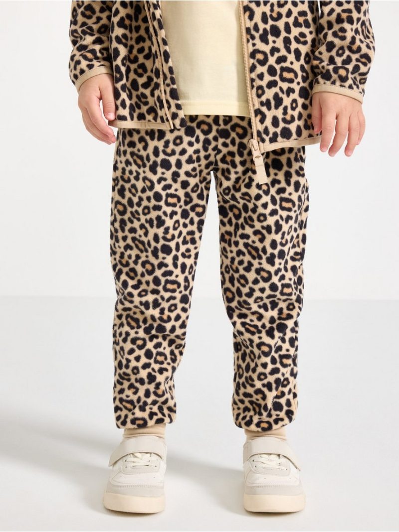 Joggers in microfleece - 3000739-4939