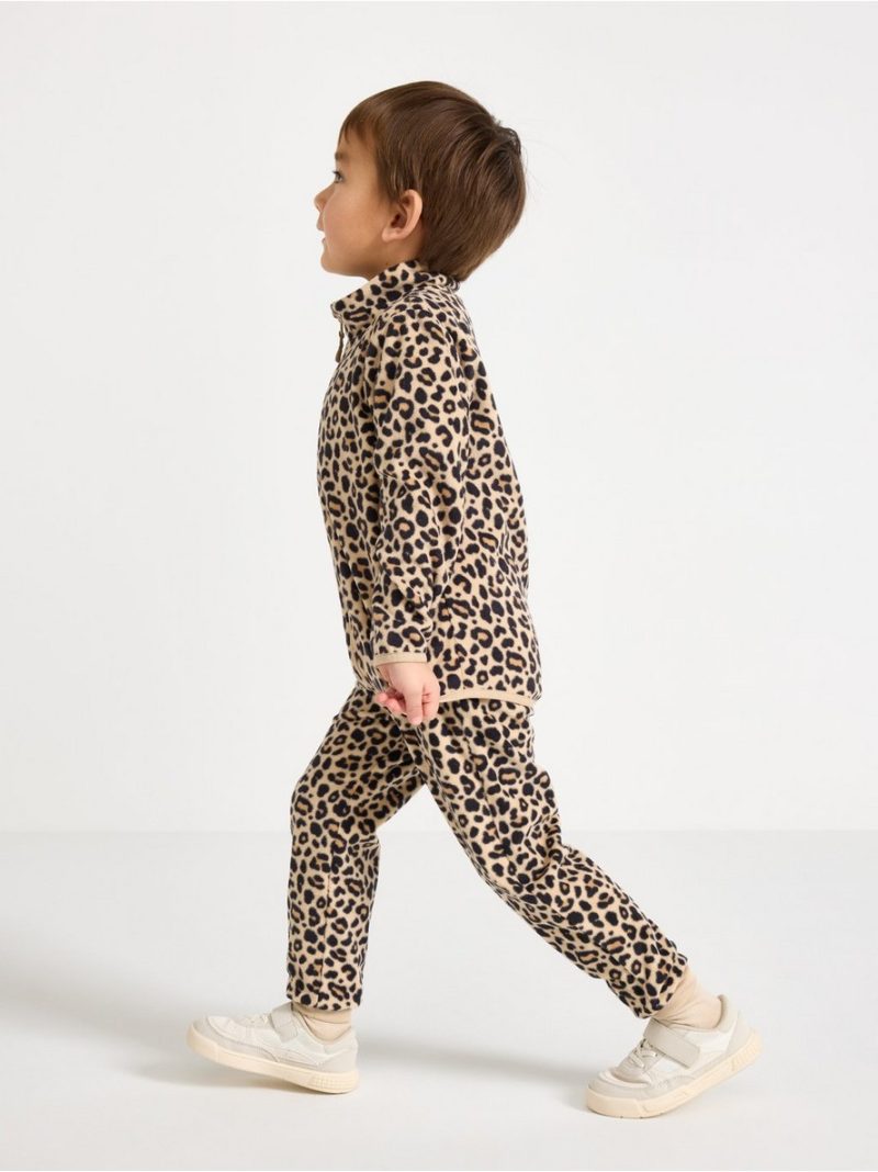 Joggers in microfleece - 3000739-4939