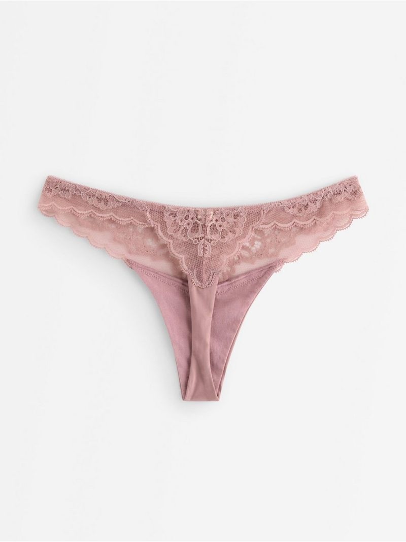 ella m –  thong with low waist - 3001270-6917