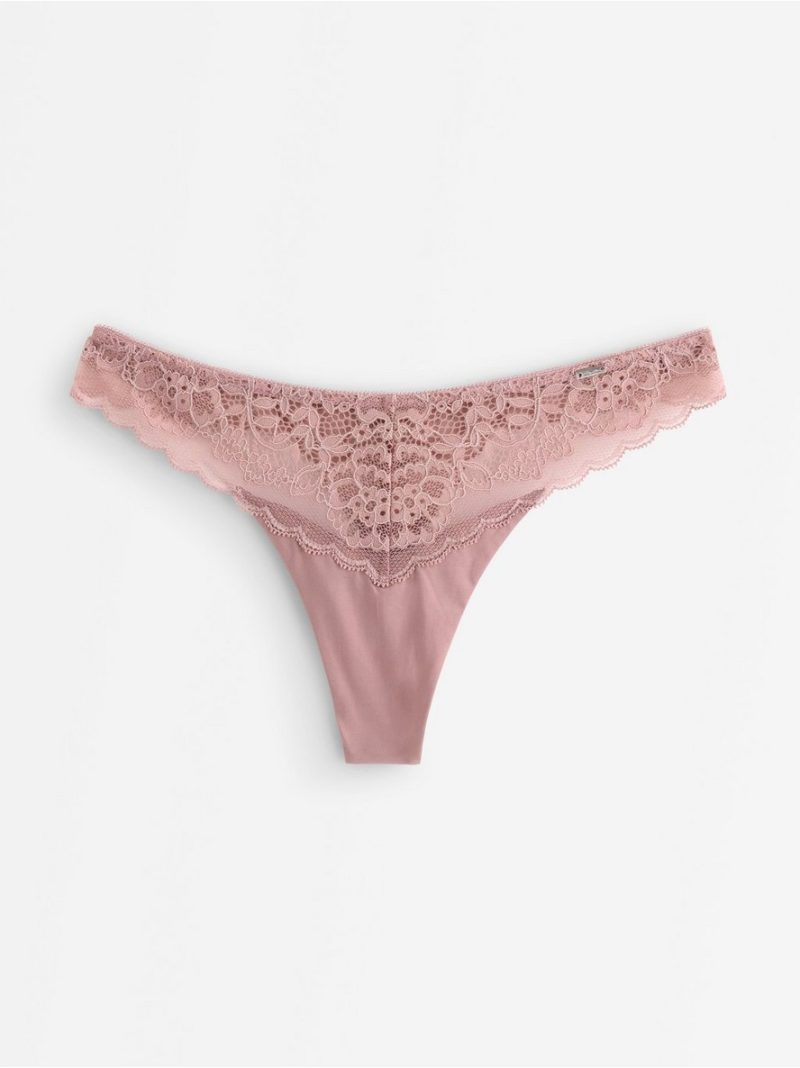 ella m –  thong with low waist - 3001270-6917