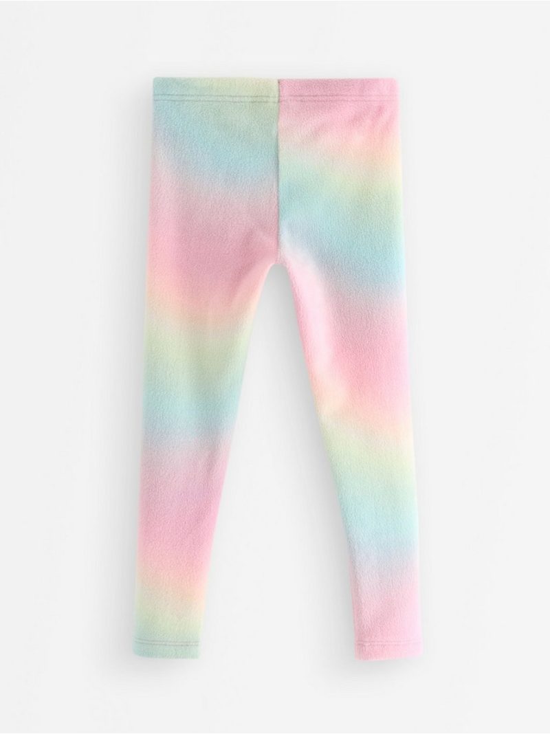 Leggings in microfleece - 3001376-7955