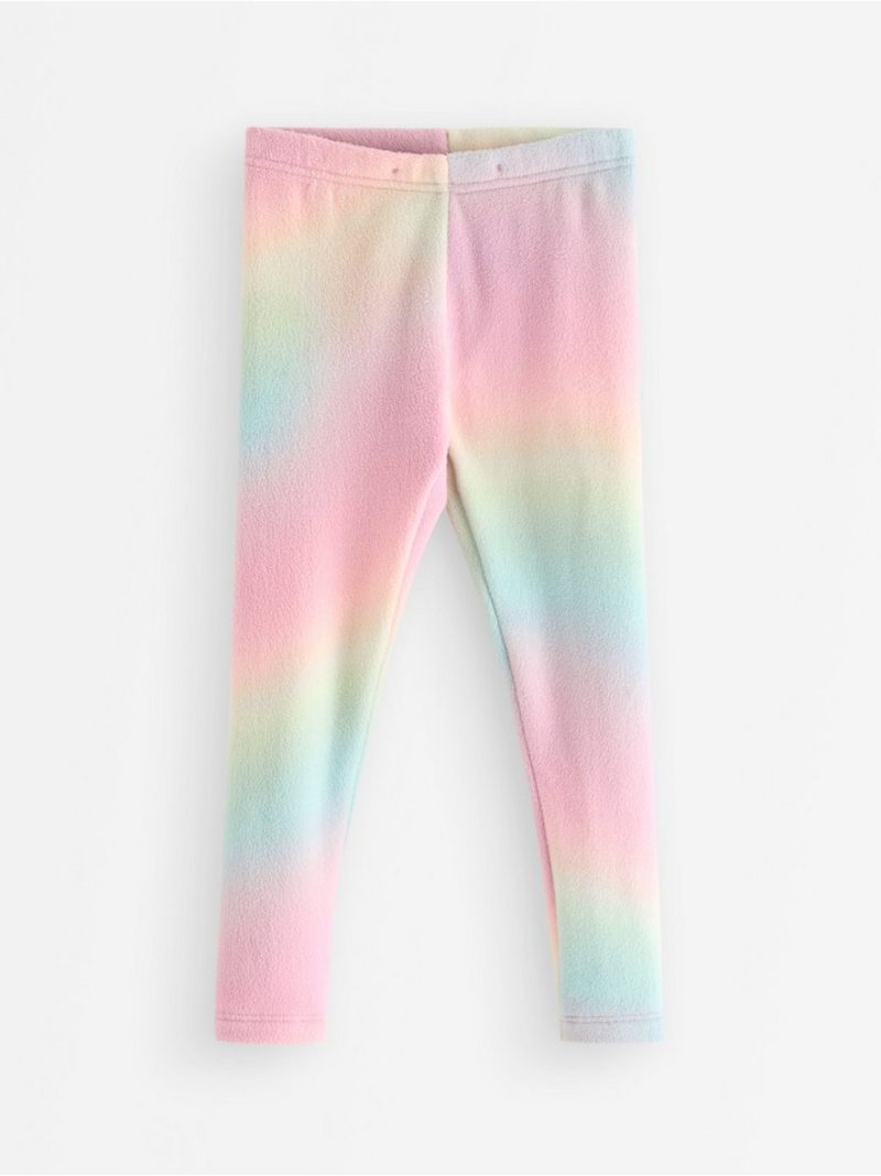 Leggings in microfleece - 3001376-7955