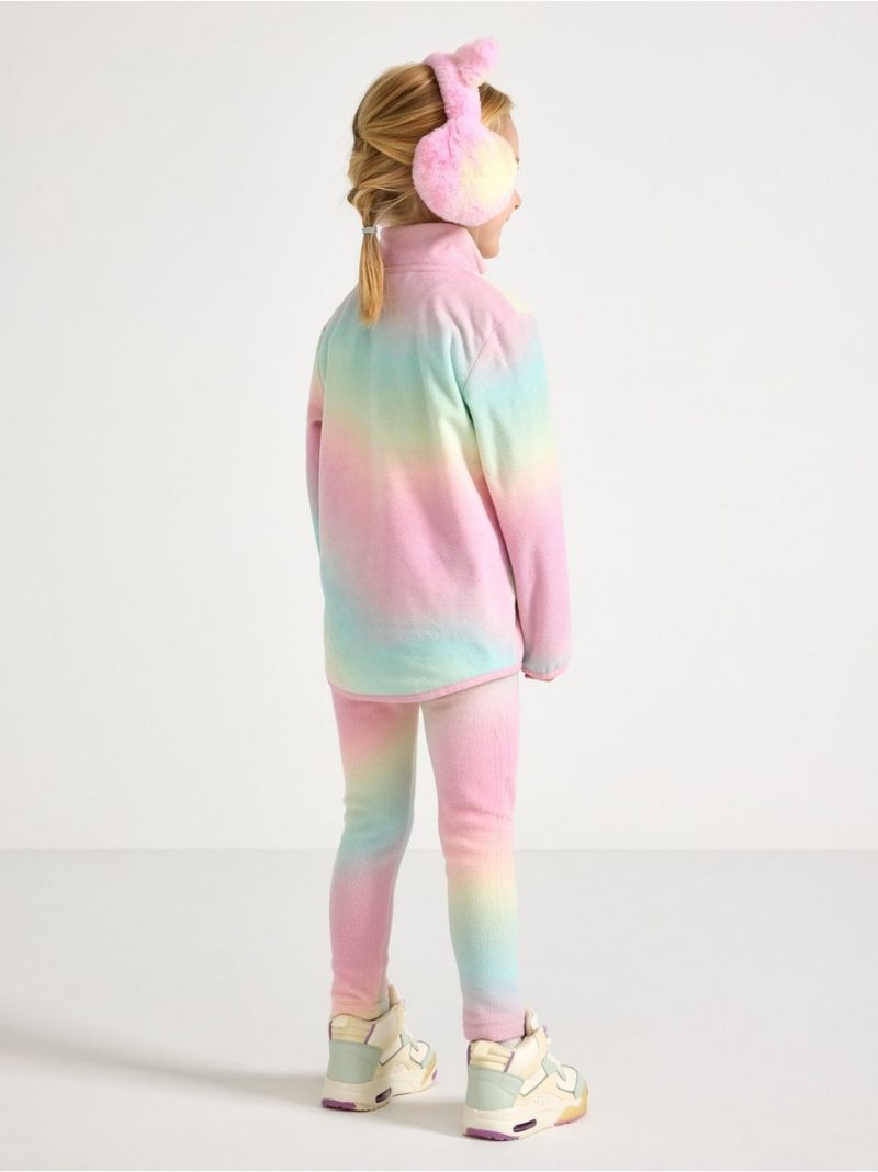 Leggings in microfleece - 3001376-7955