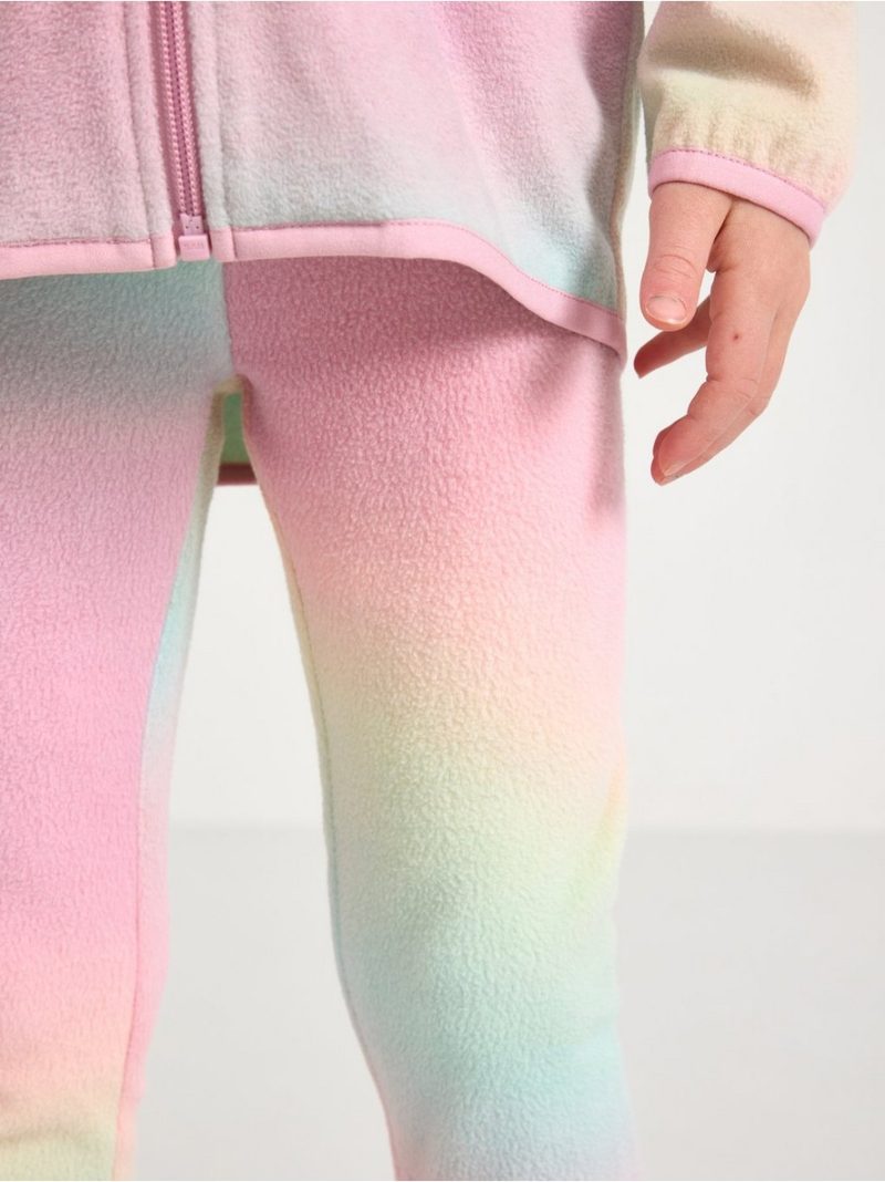 Leggings in microfleece - 3001376-7955
