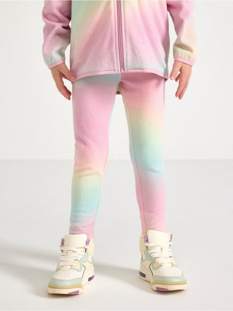 Leggings in microfleece - 3001376-7955