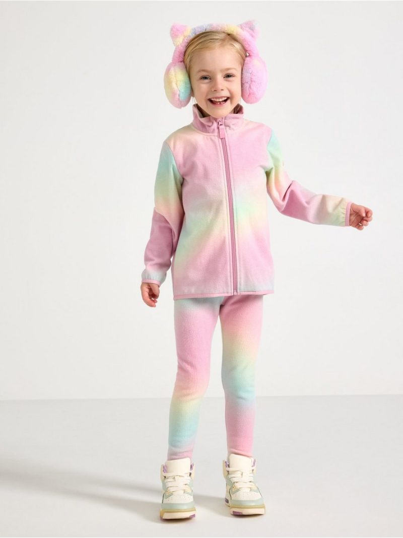 Leggings in microfleece - 3001376-7955
