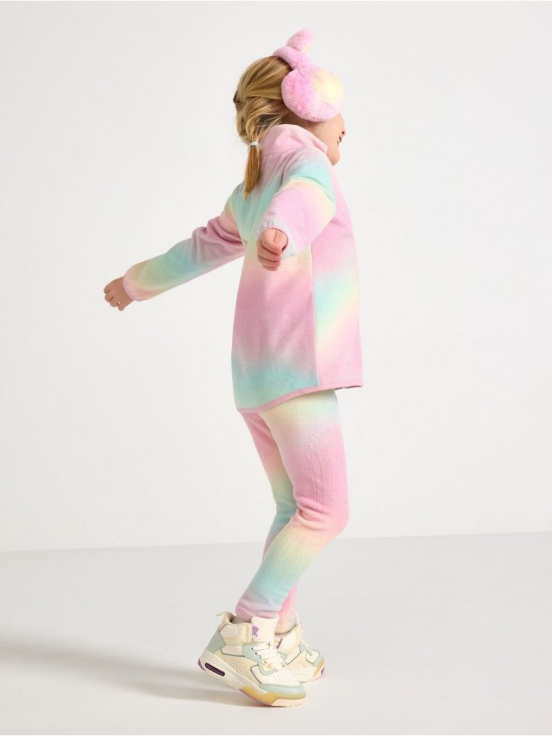 Leggings in microfleece - 3001376-7955