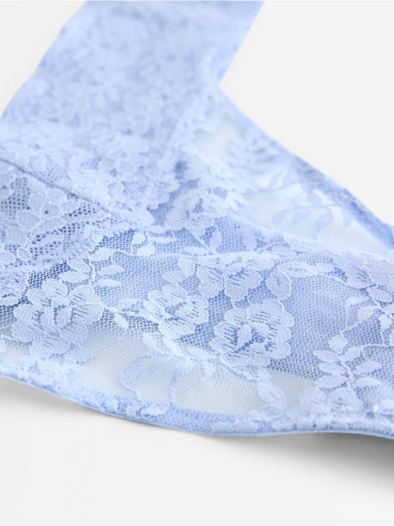 Thong in lace - 3001634-7325