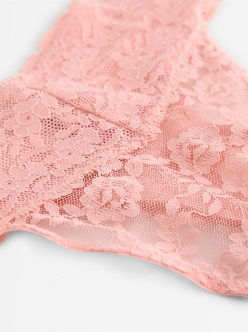 Thong in lace - 3001634-7723