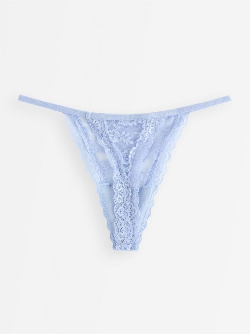 Thong low waist - 3001643-7325