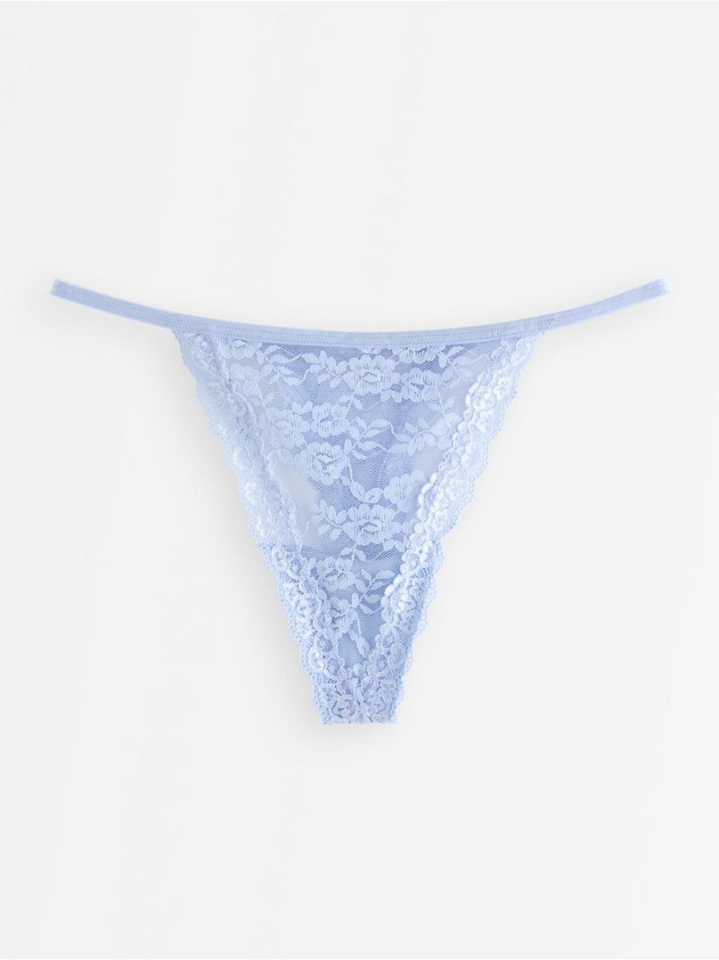 Thong low waist - 3001643-7325