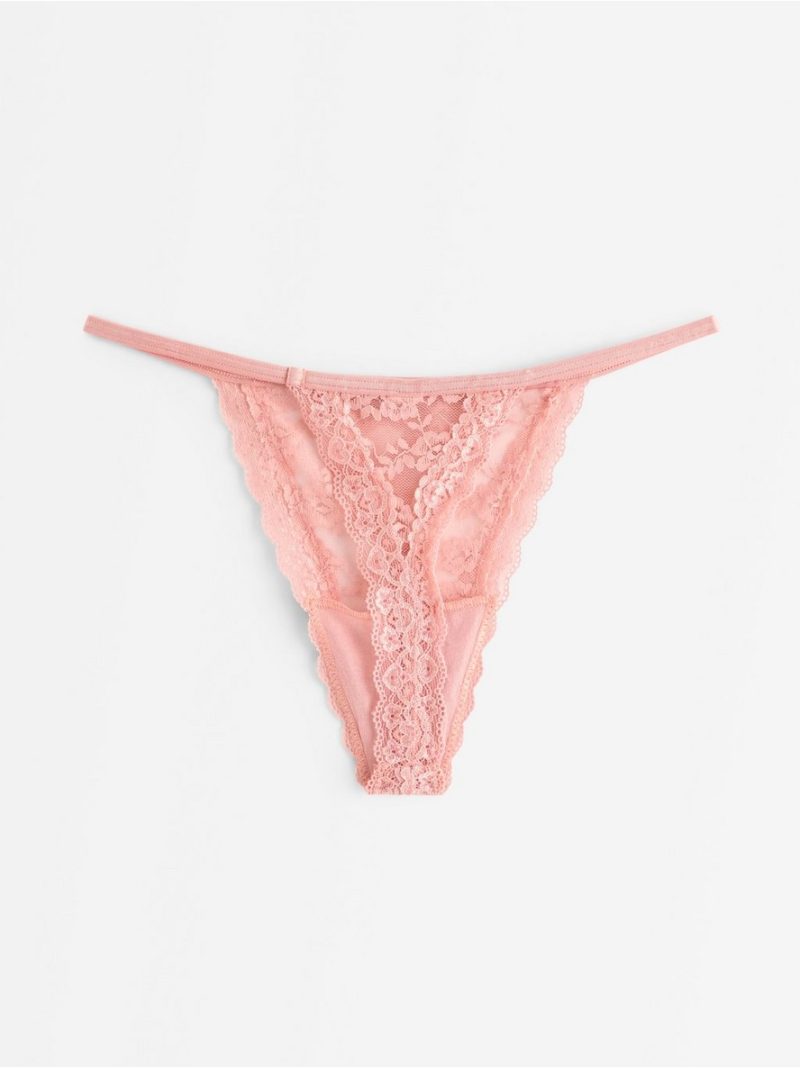 Thong low waist - 3001643-7723