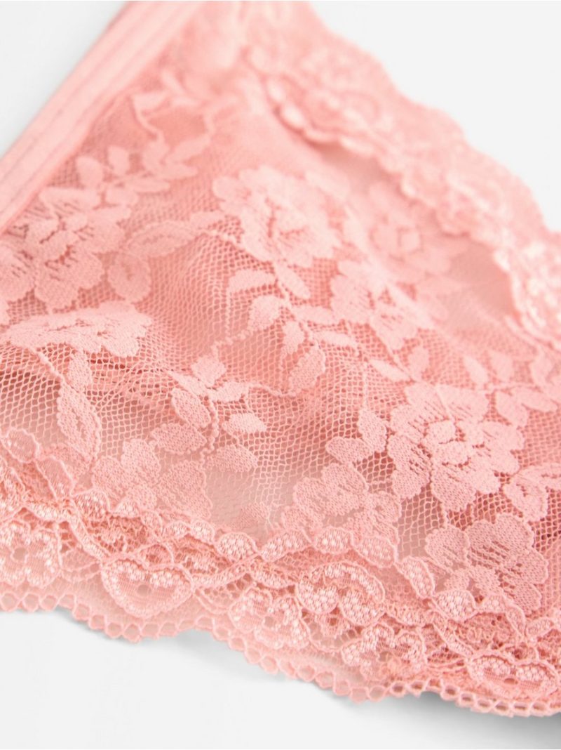 Thong low waist - 3001643-7723