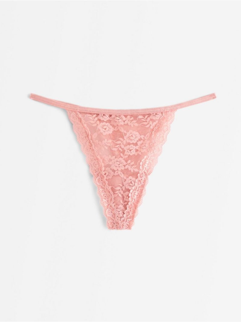 Thong low waist - 3001643-7723