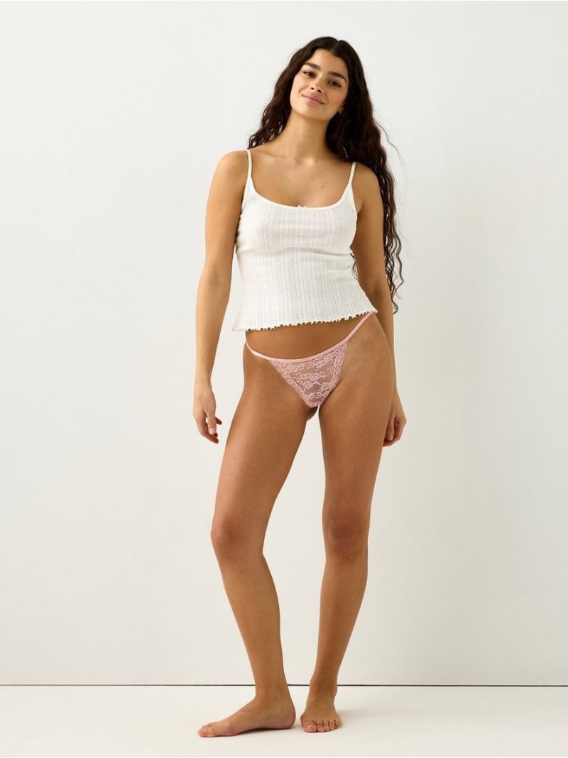 Thong low waist - 3001643-7723