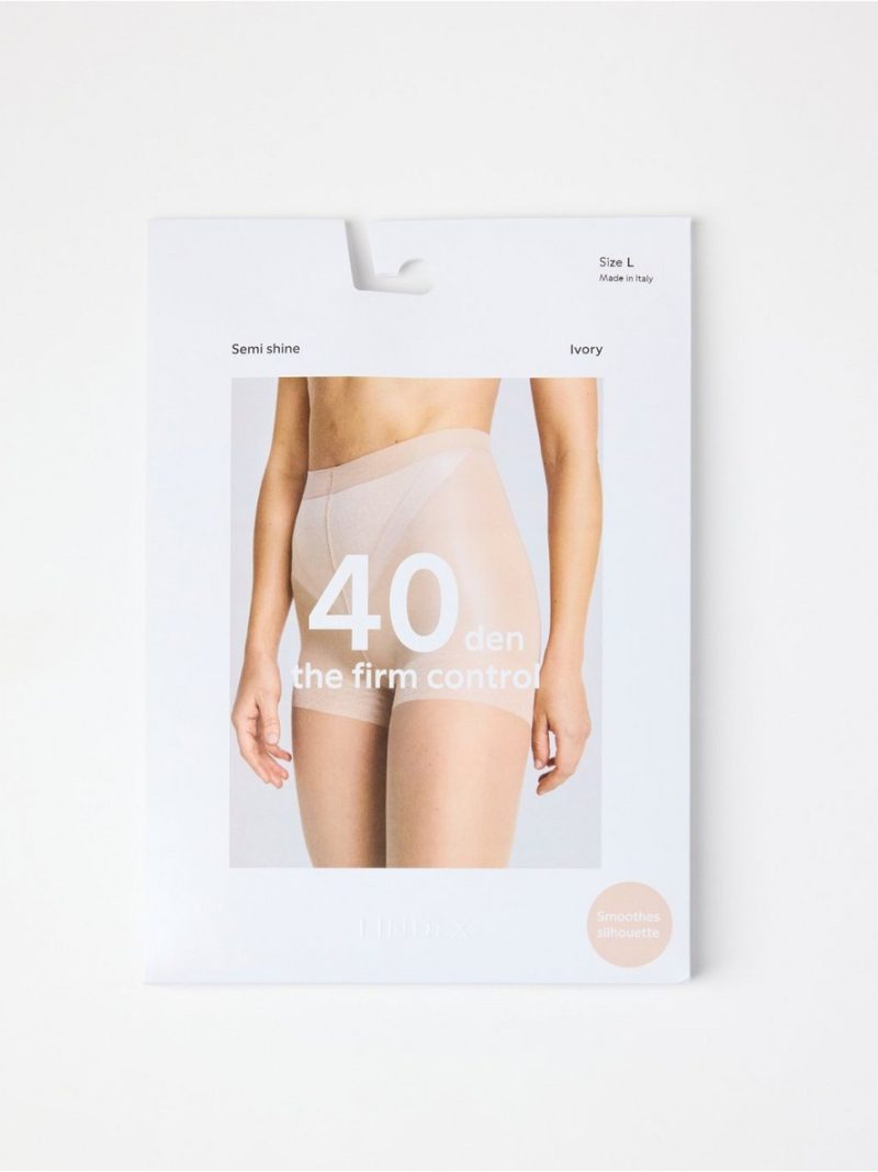 Firm support shaping  tights  40 denier - 3001724-9749