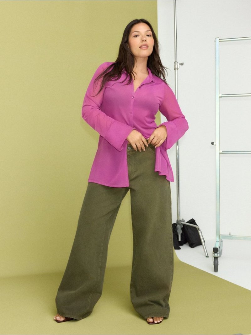 WIDE Peggy trousers - 3001763-9007
