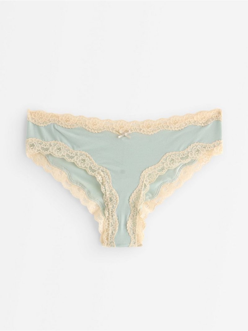 Brazilian briefs with low waist - 3001914-7502