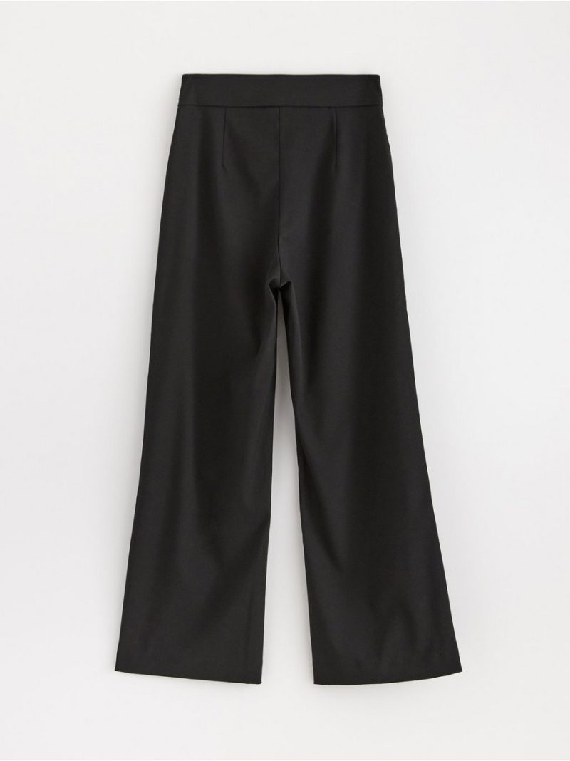 LYKKE wide trousers with shorter legs - 3002263-80