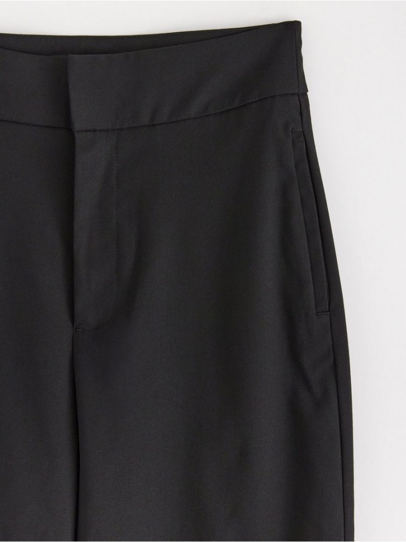 LYKKE wide trousers with shorter legs - 3002263-80