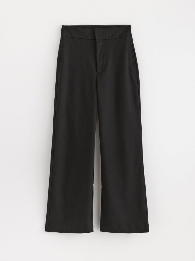 LYKKE wide trousers with shorter legs - 3002263-80