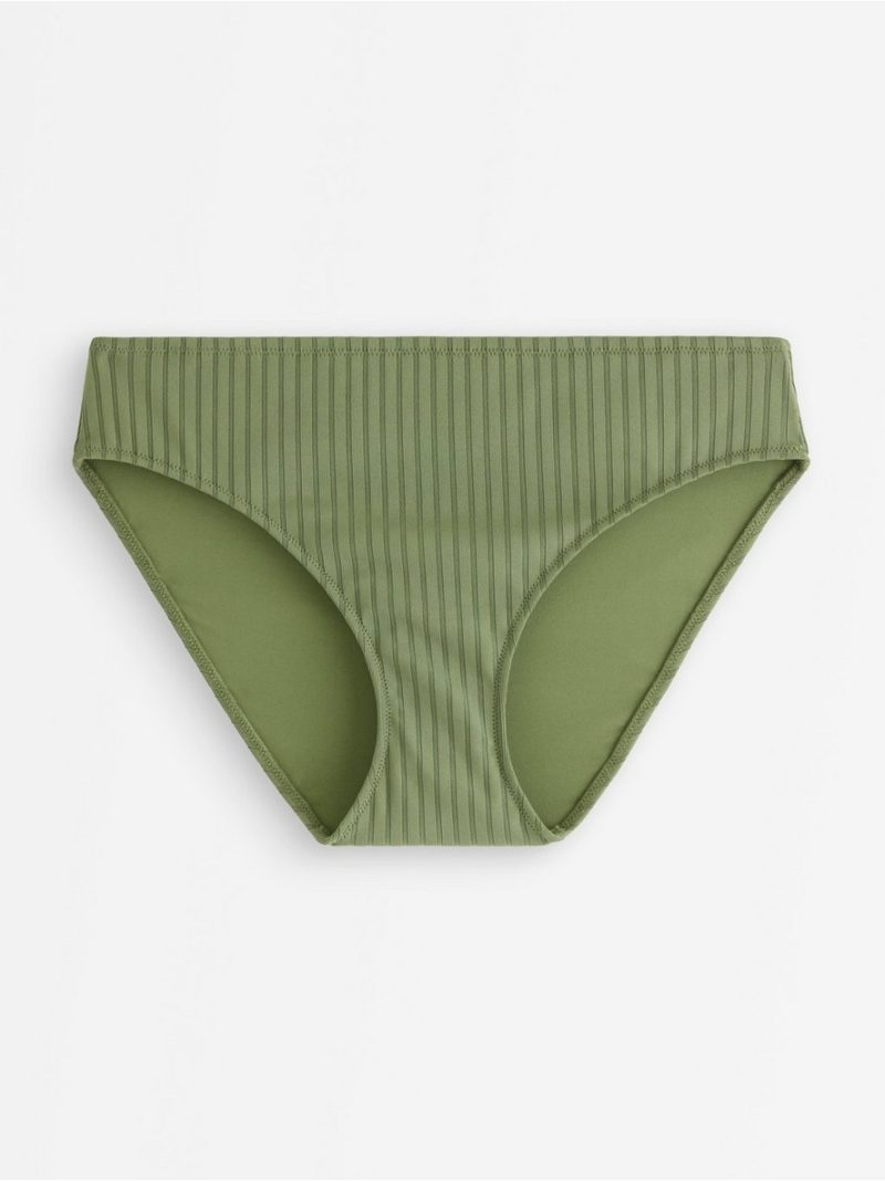 Ribbed bikini bottom - 3002847-8837