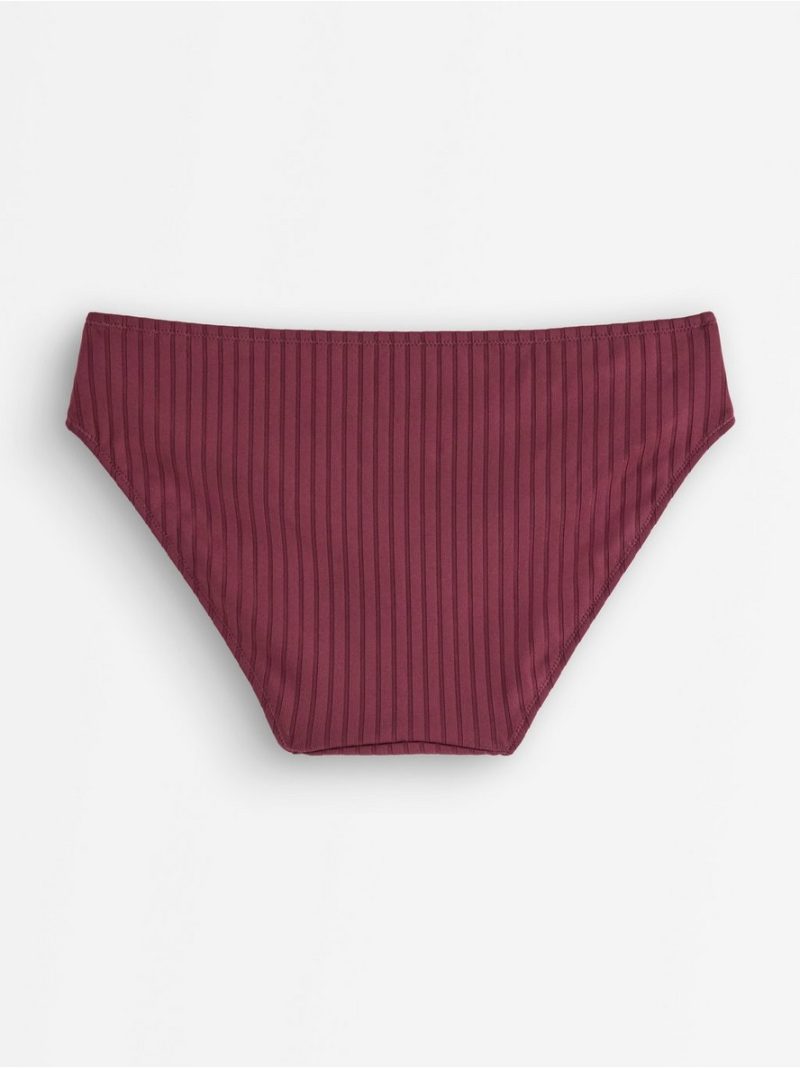 Ribbed bikini bottom - 3002847-9938