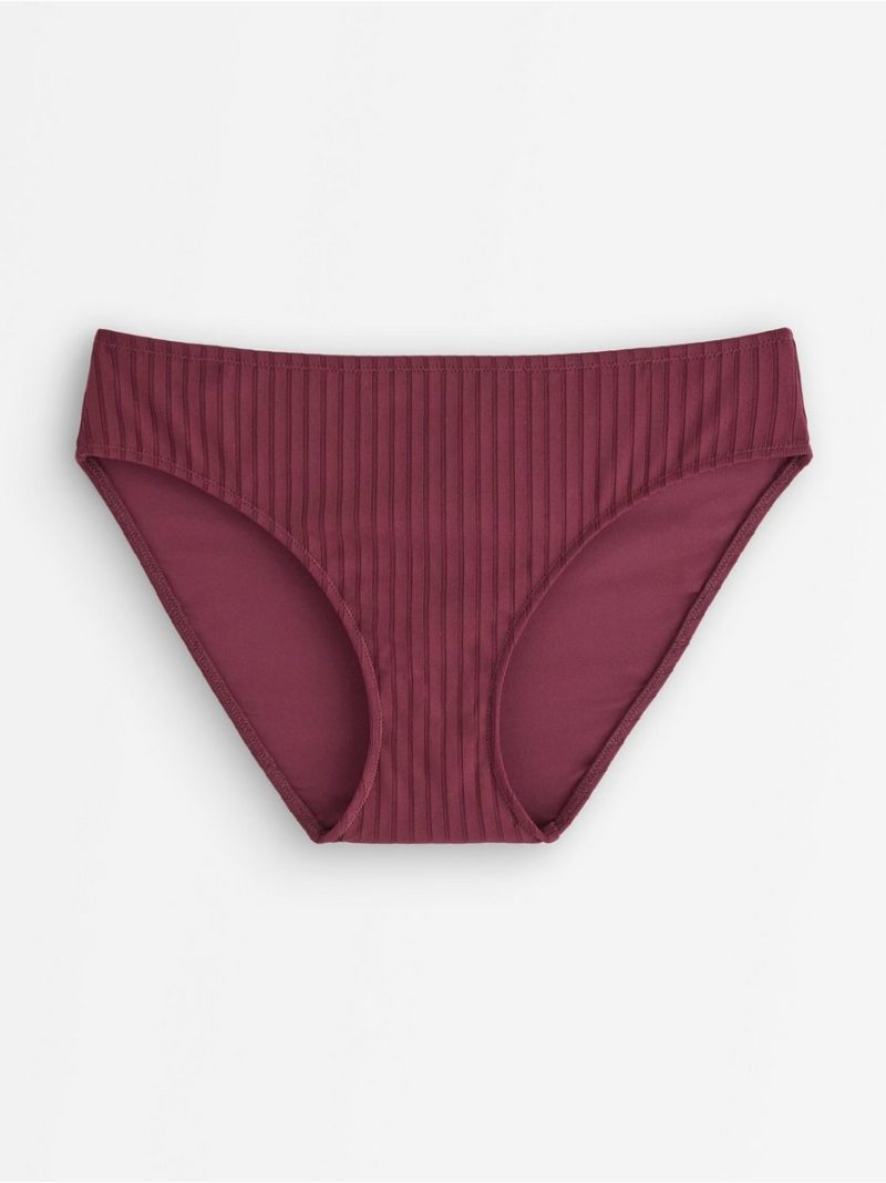 Ribbed bikini bottom - 3002847-9938