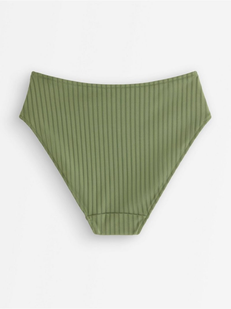 Bikini bottom with high waist - 3002848-8837