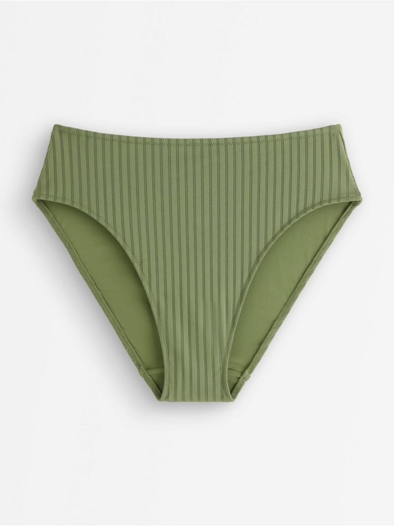 Bikini bottom with high waist - 3002848-8837