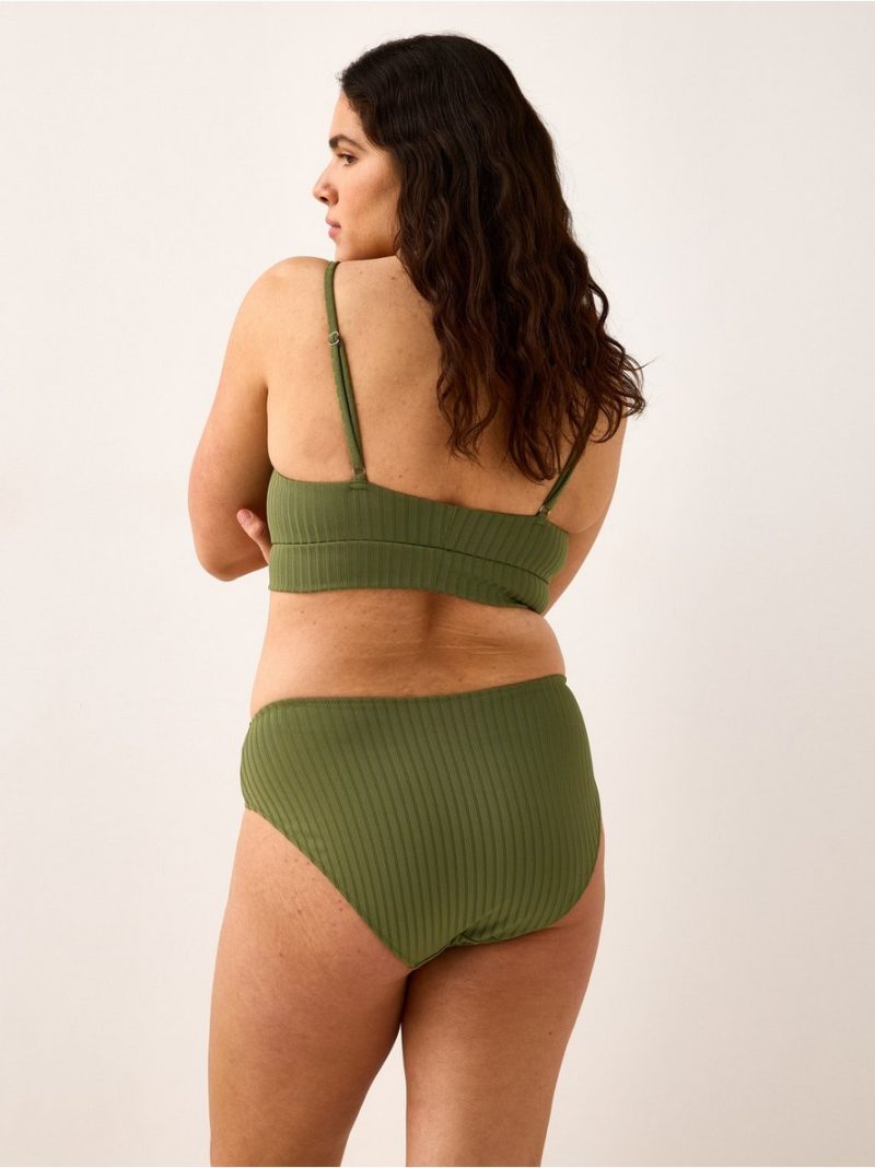 Bikini bottom with high waist - 3002848-8837