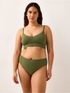 Bikini bottom with high waist - 3002848-8837