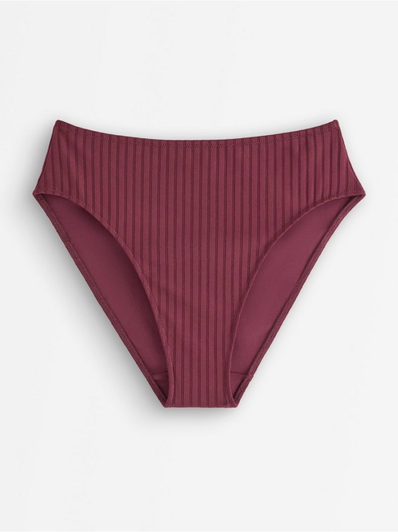 Bikini bottom with high waist - 3002848-9938