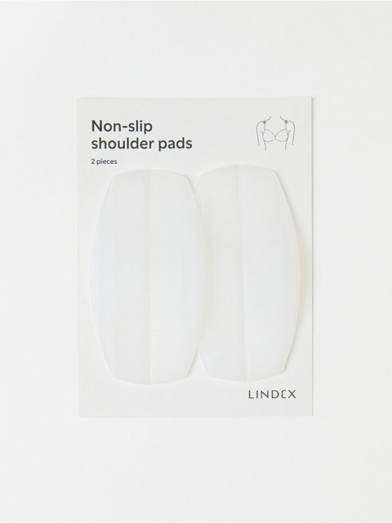 Non-slip shoulder pads - 3002968-1180