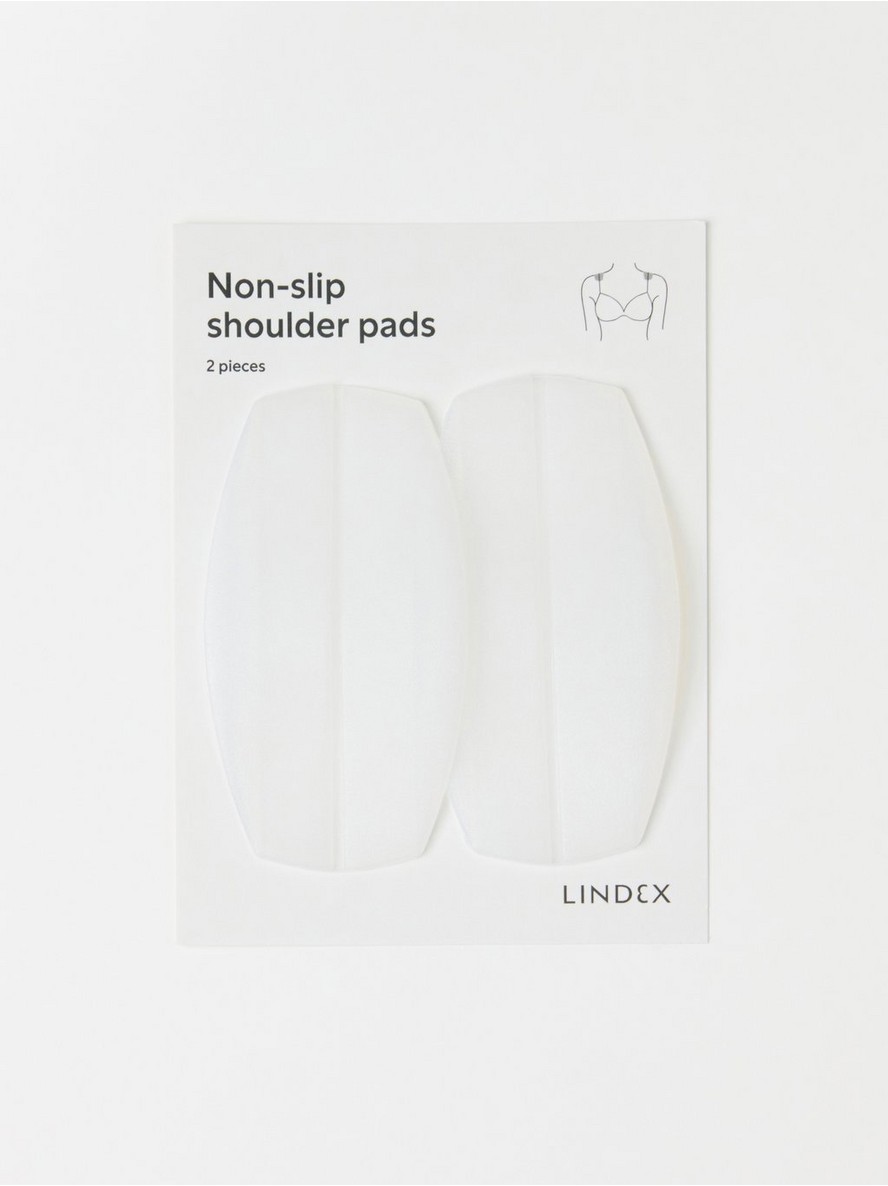 Non-slip shoulder pads - 3002968-1180