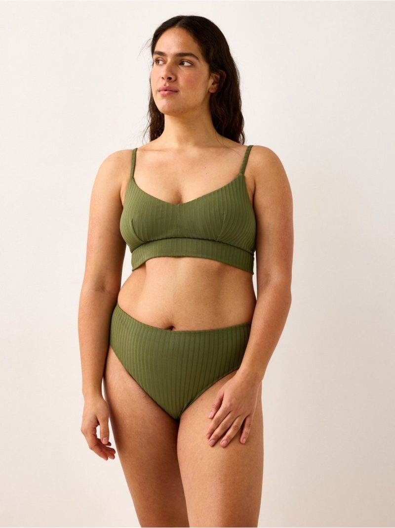 Unpadded bikini top - 3003781-8837