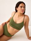 Unpadded bikini top - 3003781-8837