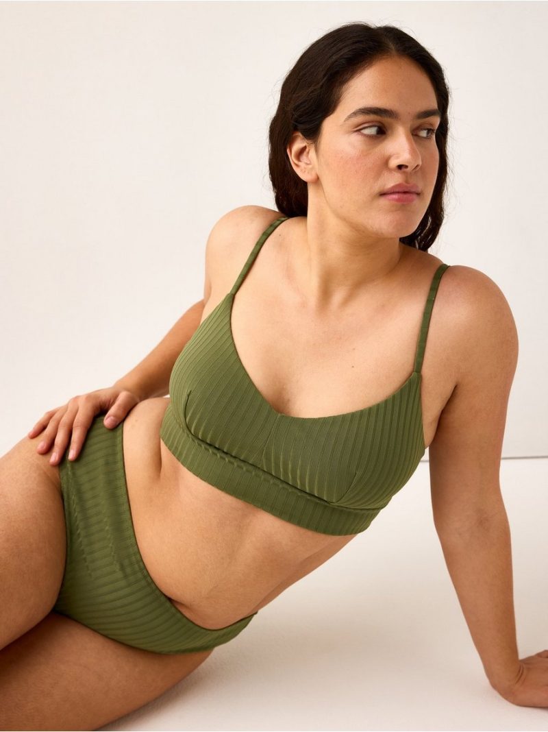 Unpadded bikini top - 3003781-8837