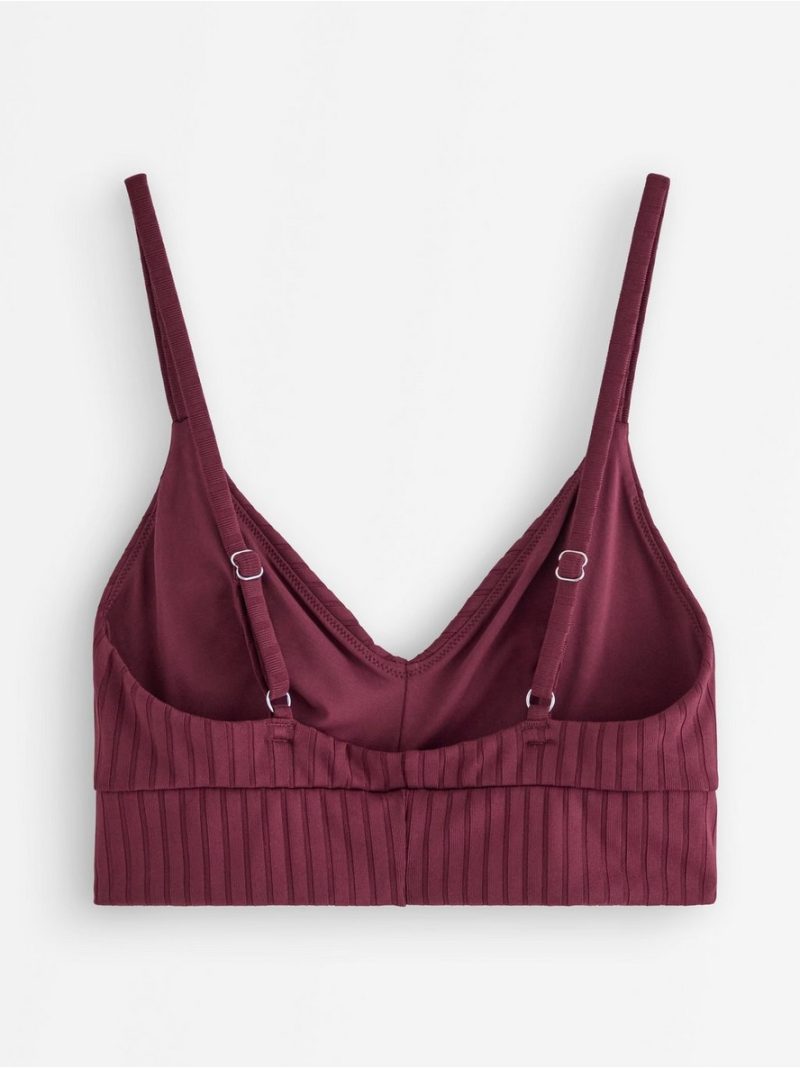 Unpadded bikini top - 3003781-9938
