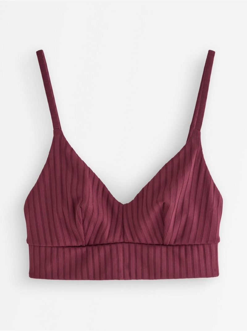 Unpadded bikini top - 3003781-9938