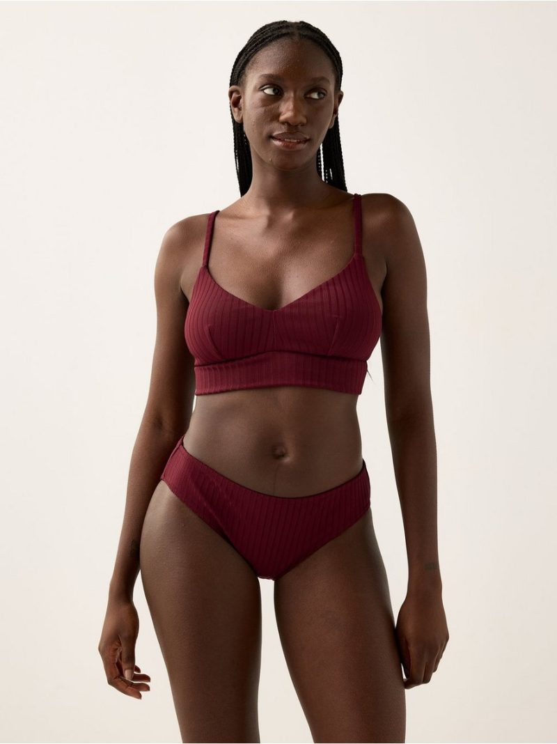 Unpadded bikini top - 3003781-9938