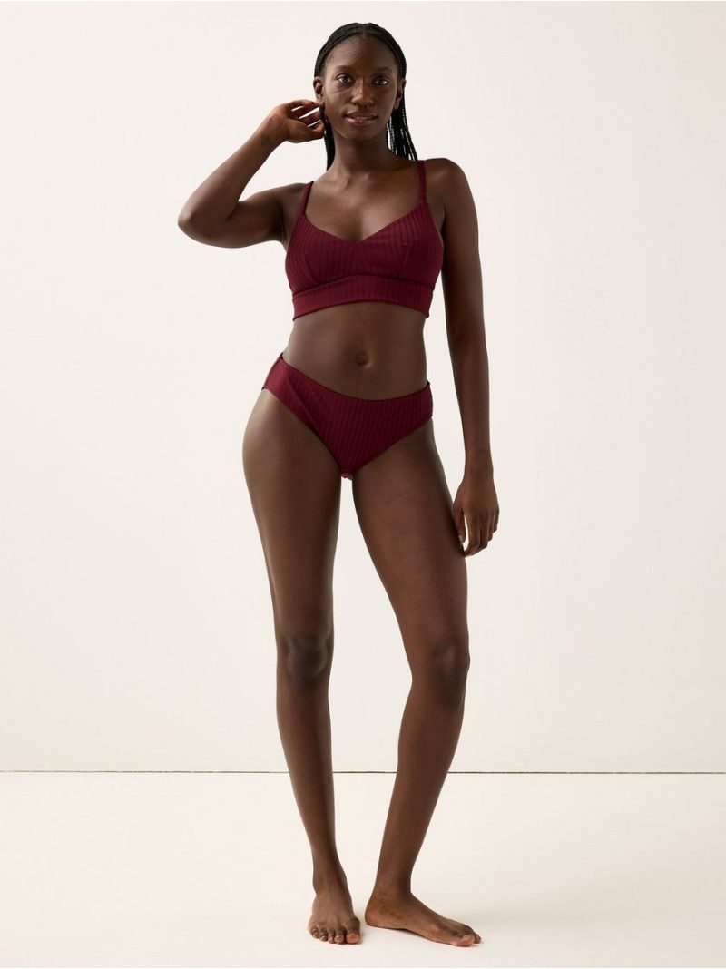 Unpadded bikini top - 3003781-9938