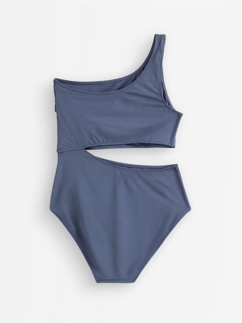 One-shoulder swimsuit - 3003876-1172