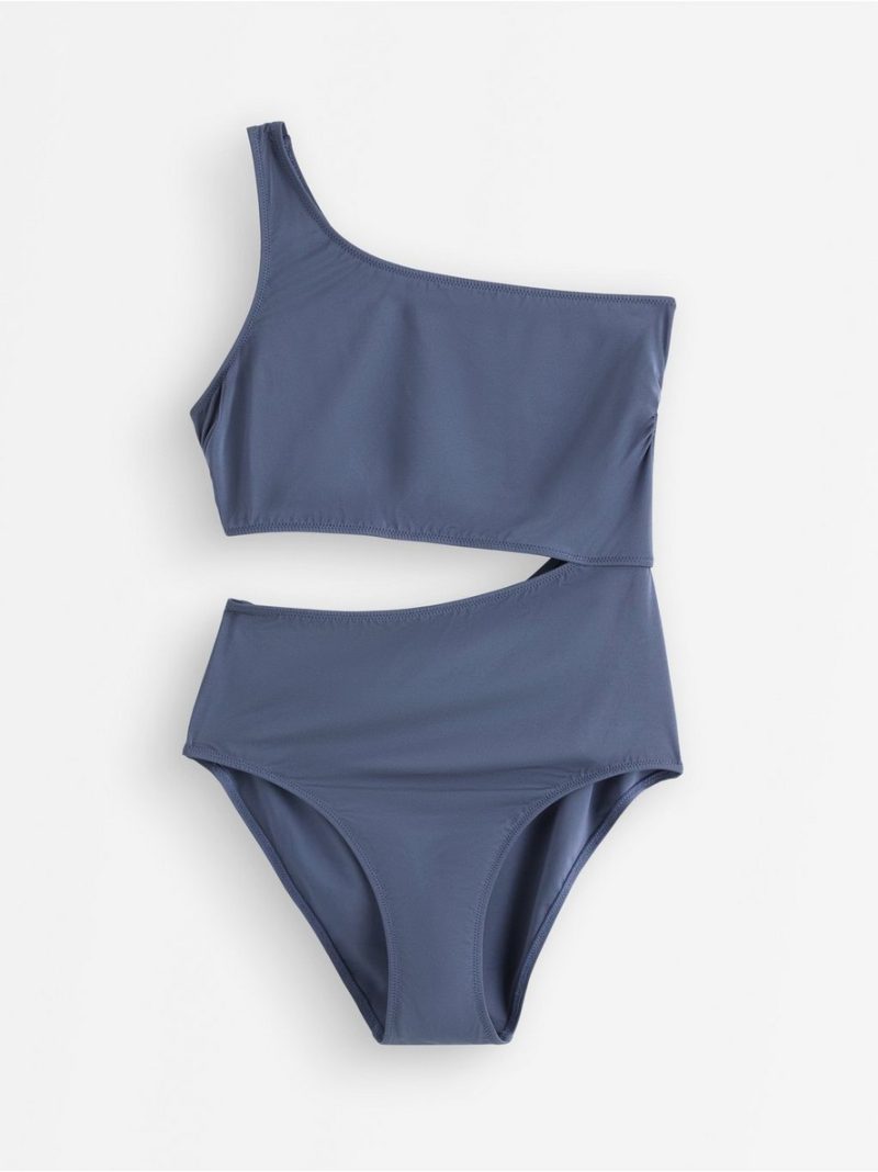 One-shoulder swimsuit - 3003876-1172