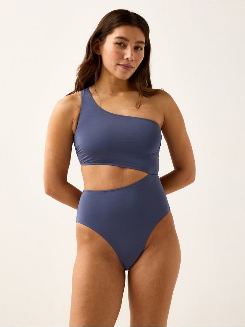 One-shoulder swimsuit - 3003876-1172