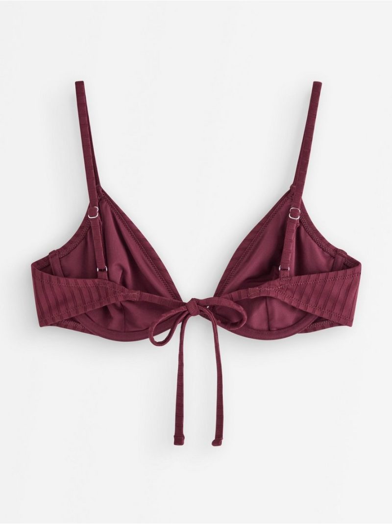 Unpadded bikini bra with underwire - 3004191-9938