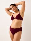 Unpadded bikini bra with underwire - 3004191-9938