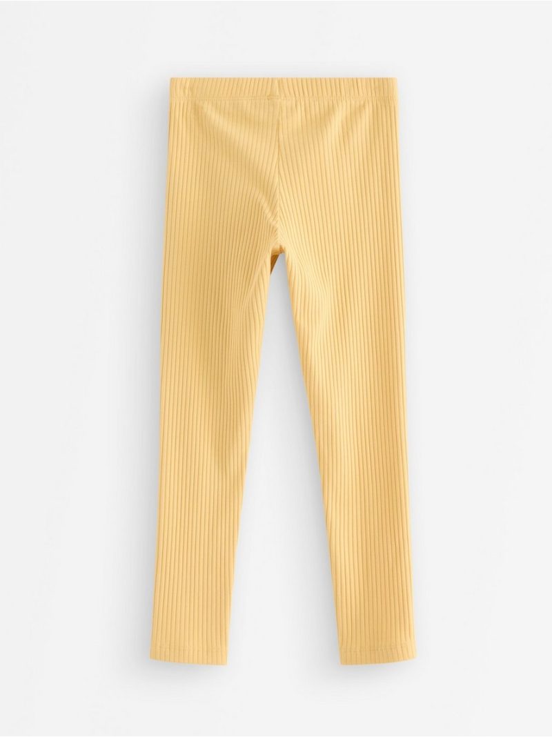 Ribbed leggings - 3004751-4138