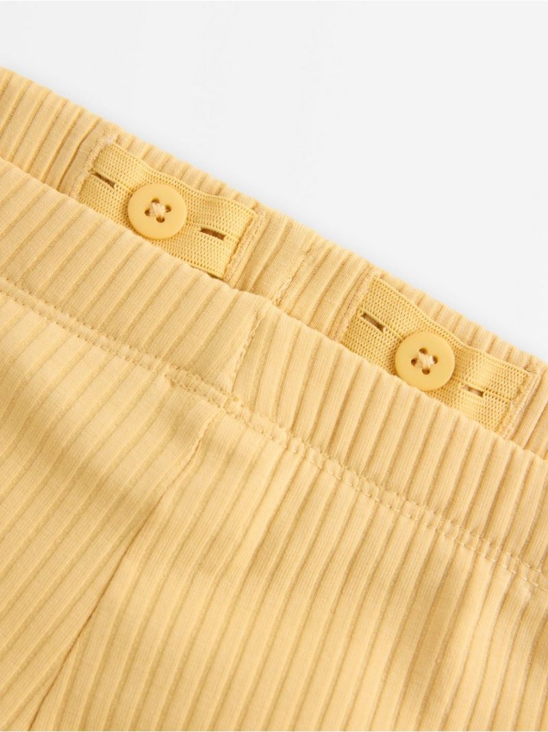 Ribbed leggings - 3004751-4138