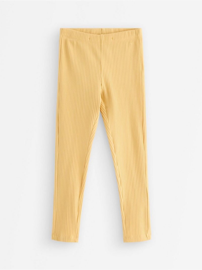 Ribbed leggings - 3004751-4138